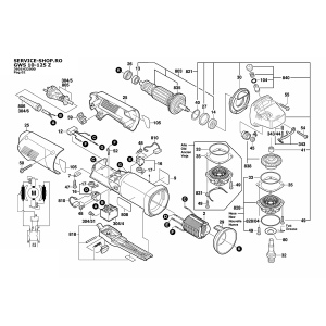 Bosch GWS 10-125 Z (3601H32000-EU)